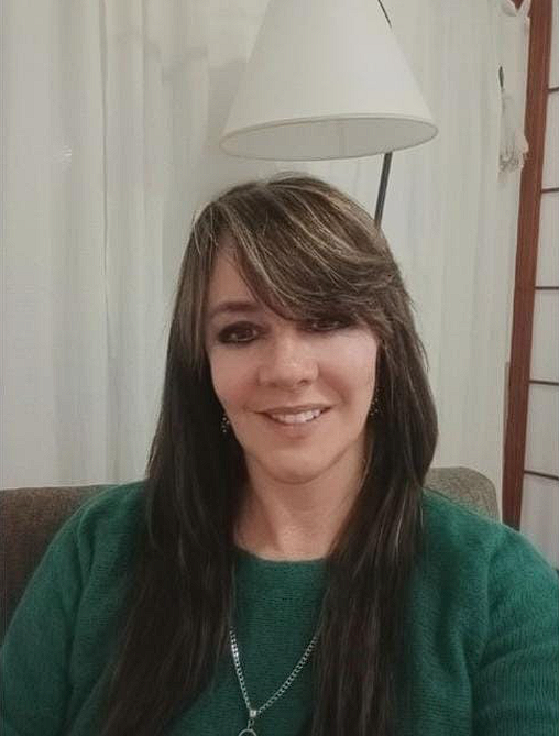 Fotografía profesional de la psicóloga Sandra Díaz